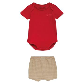 CONJ MASC MALWEE BODY E SHORTS 09 MESES