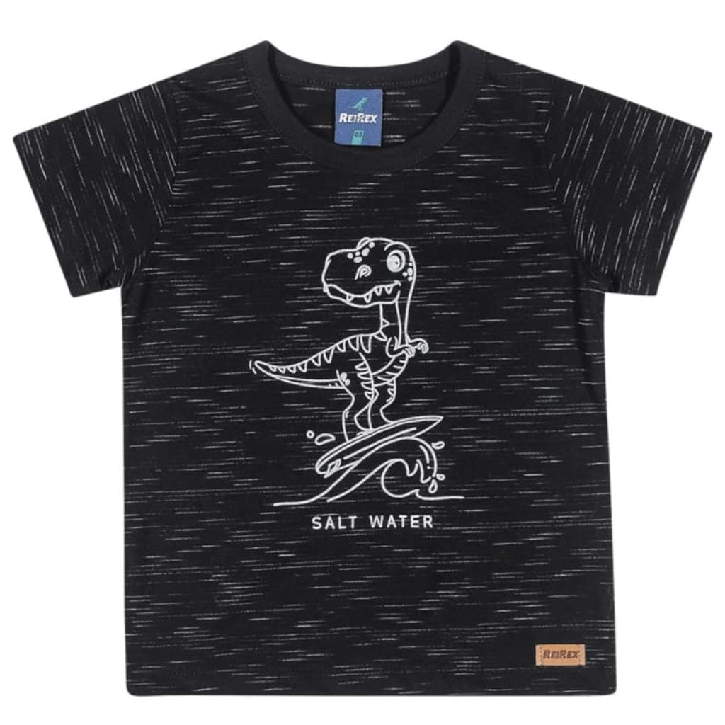 CAMISETA MALHA MASC TAMANHO 4 REI REX