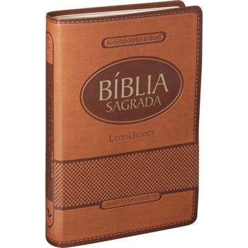 BIBLIA SAGRADA LETRA GIGANTE ALMEIDA REVISTA E ATUALIZADA