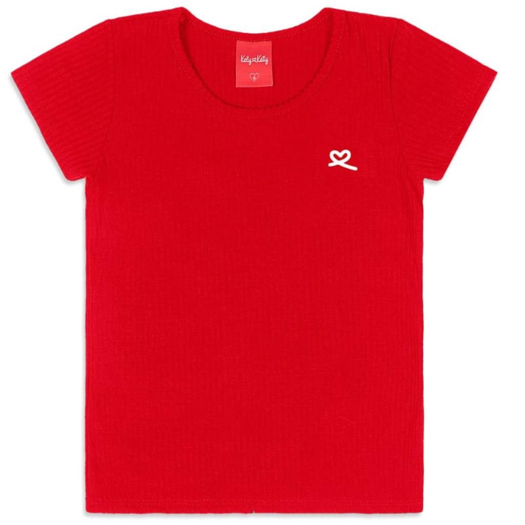 BLUSA CANELADA FEMININA TAM 14 KELY KETY