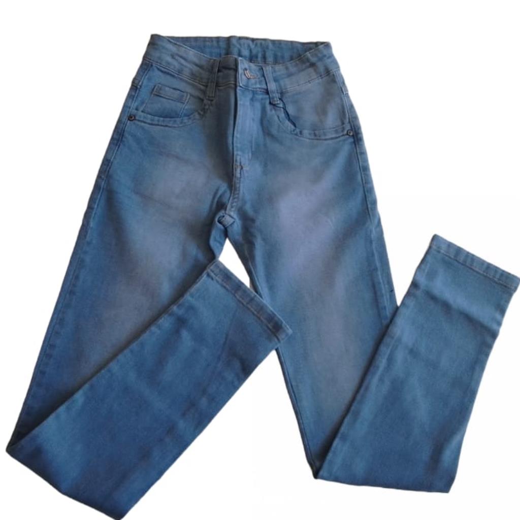 CALCA JEANS MASCULINO TAMANHO 12 JULY