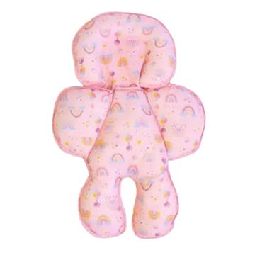 CAPA PARA BEBE CONFORTO ROSA C/ PROTECAO DE PESCOCO