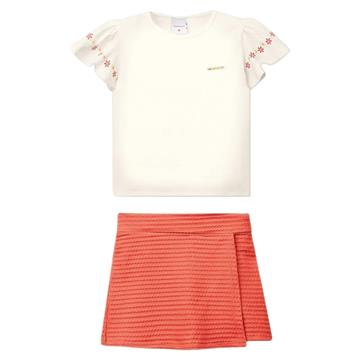 CONJ FEM VERAO TAMANHO 08 CARINHOSO