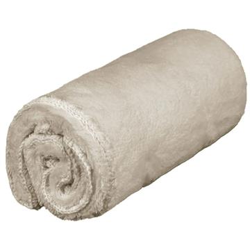 MANTA SOFT MICROFIBRA 85 X 1,00 BEGE