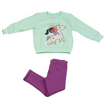 CONJ FEM MOLETOM TAM 1 MALWEE