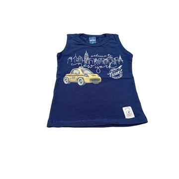 REGATA MASCULINA MALHA TAM 2 REI REX