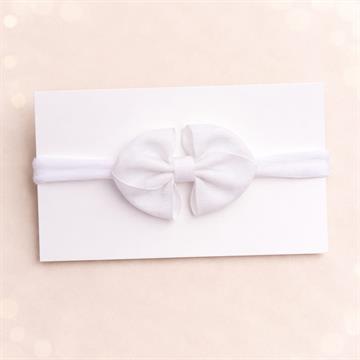 FAIXA DE CABELO BRANCA