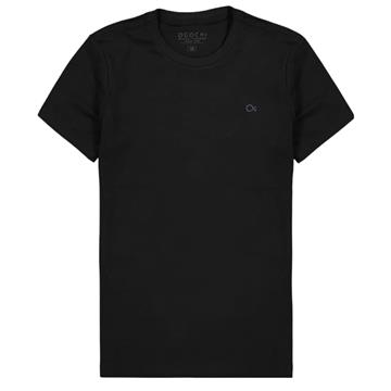 CAMISETA MASCULINA PRETA TAMANHO 6 OGOCHI