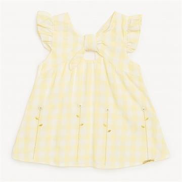 VESTIDO FEM CARINHOSO TAM 6M