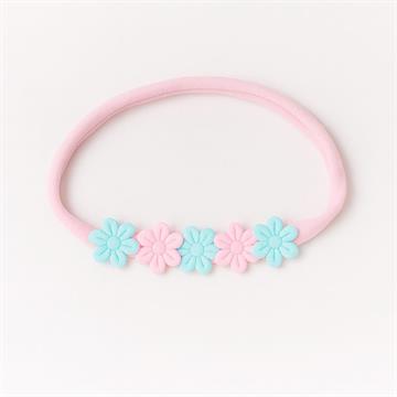 FAIXA DE CABELO FLOR