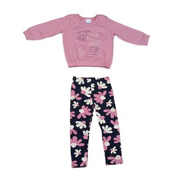 CONJ FEM MOLETOM TAM 1 MALWEE