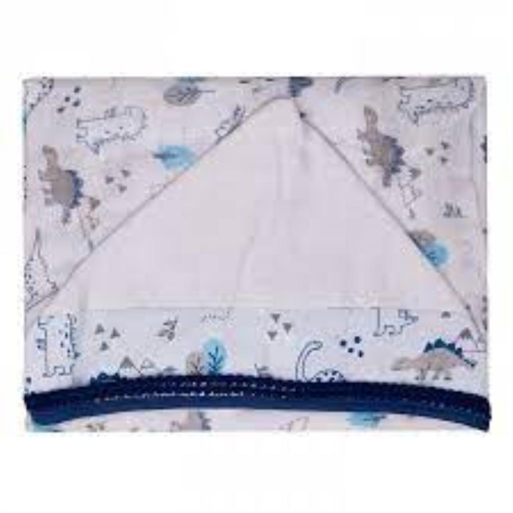 TOALHA DE FRALDA COM CAPUZ SUPREME BABY JOY