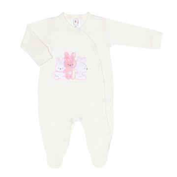 MACACAO FEM P SUEDINE COELHO OFF WHITE