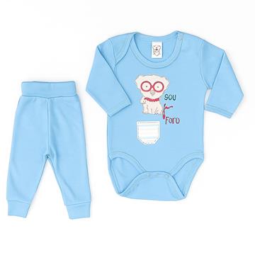 CONJUNTO MASC CURIOSO TAM P