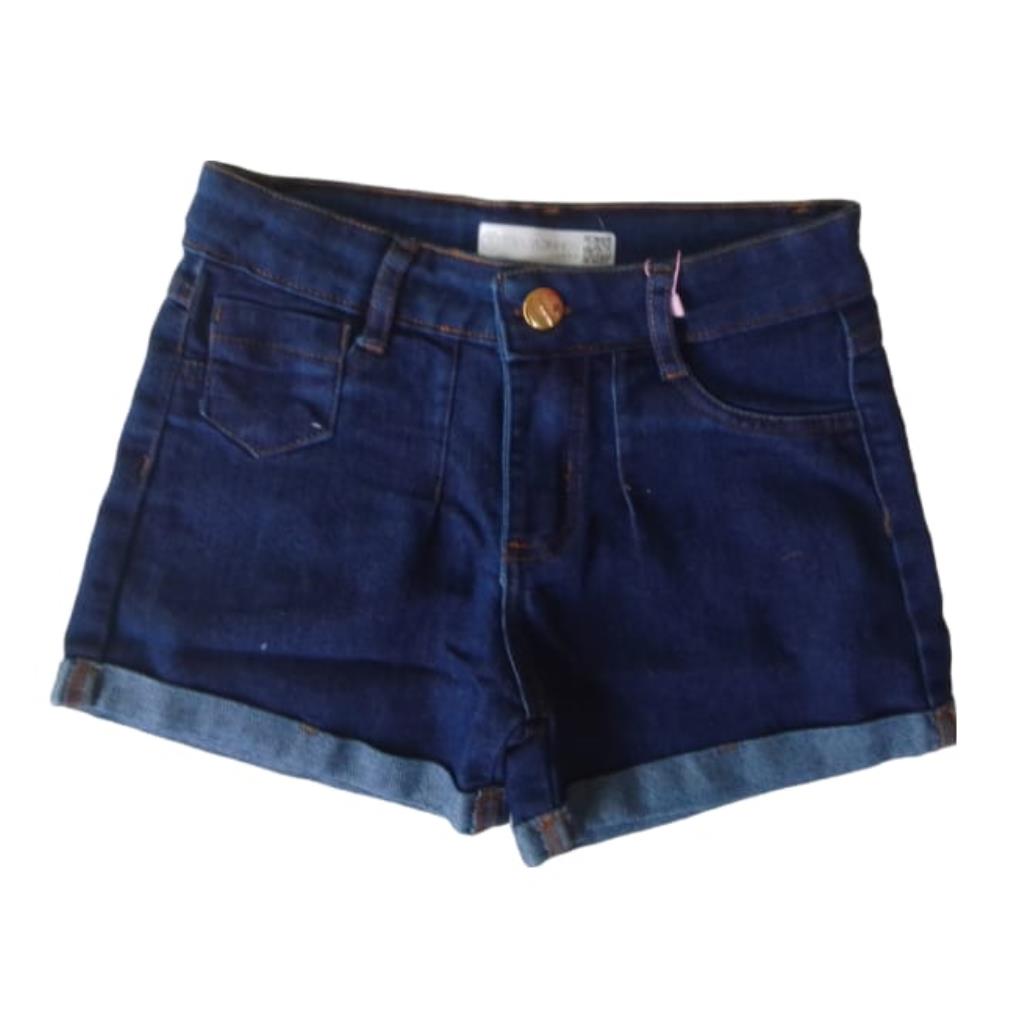 SHORT JEANS FEMININO TAMANHO 16 TRAJADINHOS