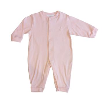 MACACAO FEM ROSA BEBE TAM G CURIOSO