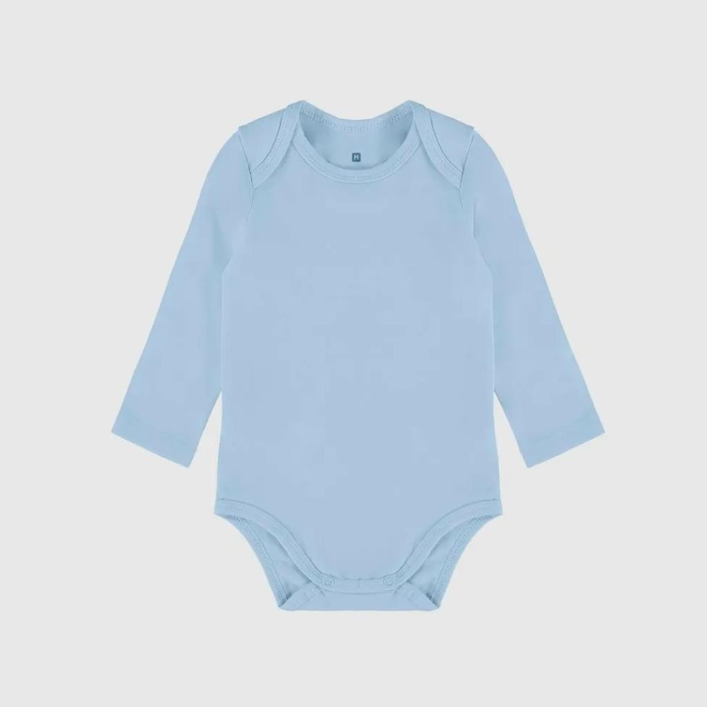 BODY MASC P AZUL BB MANGA LONGA MALWEE