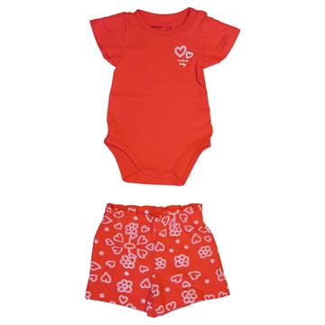 CONJUNTO FEM MALWEE 6 MESES