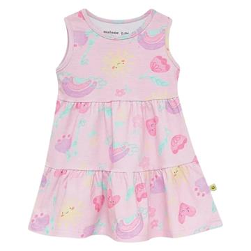 VESTIDO VERAO TAMANHO 09 MESES CARINHOSO