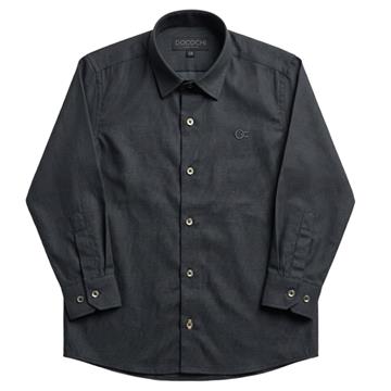 CAMISA SOCIAL  MASC GRAFITE TAM 6 OG