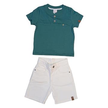 CONJUNTO MASCULINO TAM 01 MALWEE
