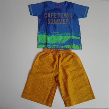 CONJUNTO MASC VERAO TAMANHO 4 MINORE