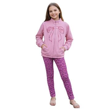 CONJ INVERNO FEM TAM 12 CARINHOSO