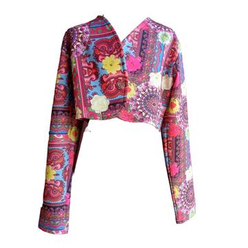bolero feminino tamanho 12 poliester