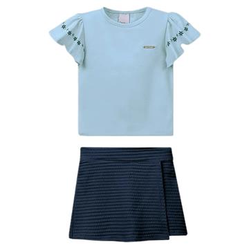 CONJ FEM VERAO TAMANHO 06 CARINHOSO