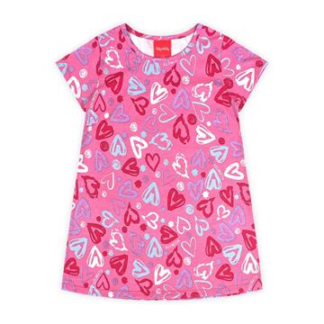 VESTIDO VERAO TAM 3 KELY KETY MALHA ESTAMPADA