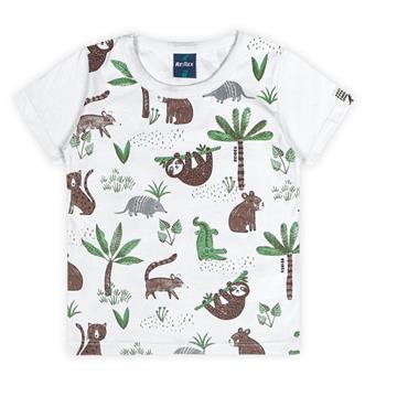 CAMISETA MASCULINA MALHA TAM 3 REI REX