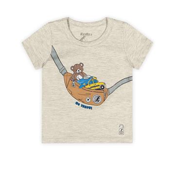 CAMISETA MASCULINA MALHA TAM 2 REI REX