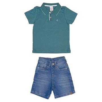 CONJUNTO MASCULINO TAM 02 MALWEE