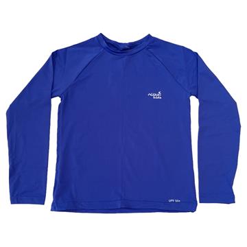 BLUSA COM PROTECAO UV ROYAL BLUE TAMANHO 02 ACQUA MINAS
