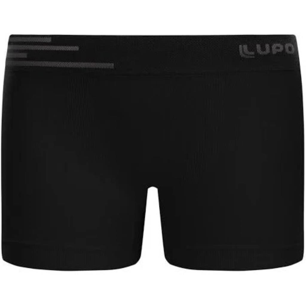 CUECA PRETA  TAM GG 12 A 14 ANOS LUPO