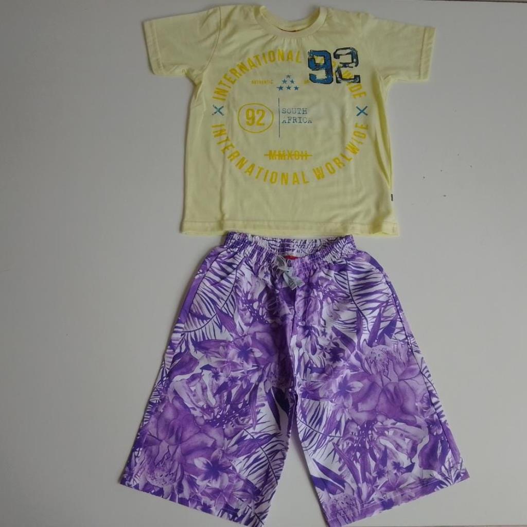 CONJUNTO MASC VERAO TAMANHO 4 MINORE
