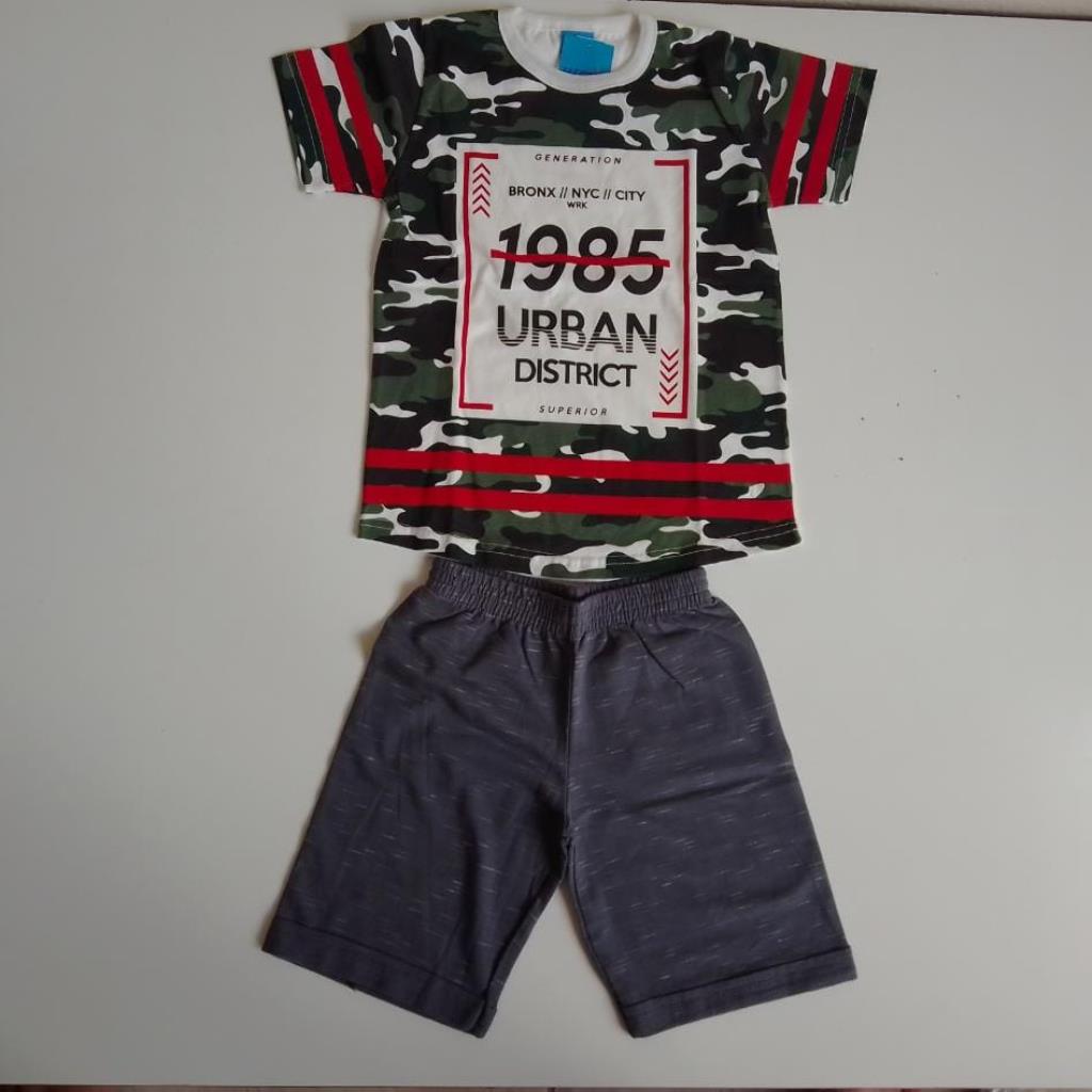 CONJUNTO MASC VERAO TAMANHO 4 WRK