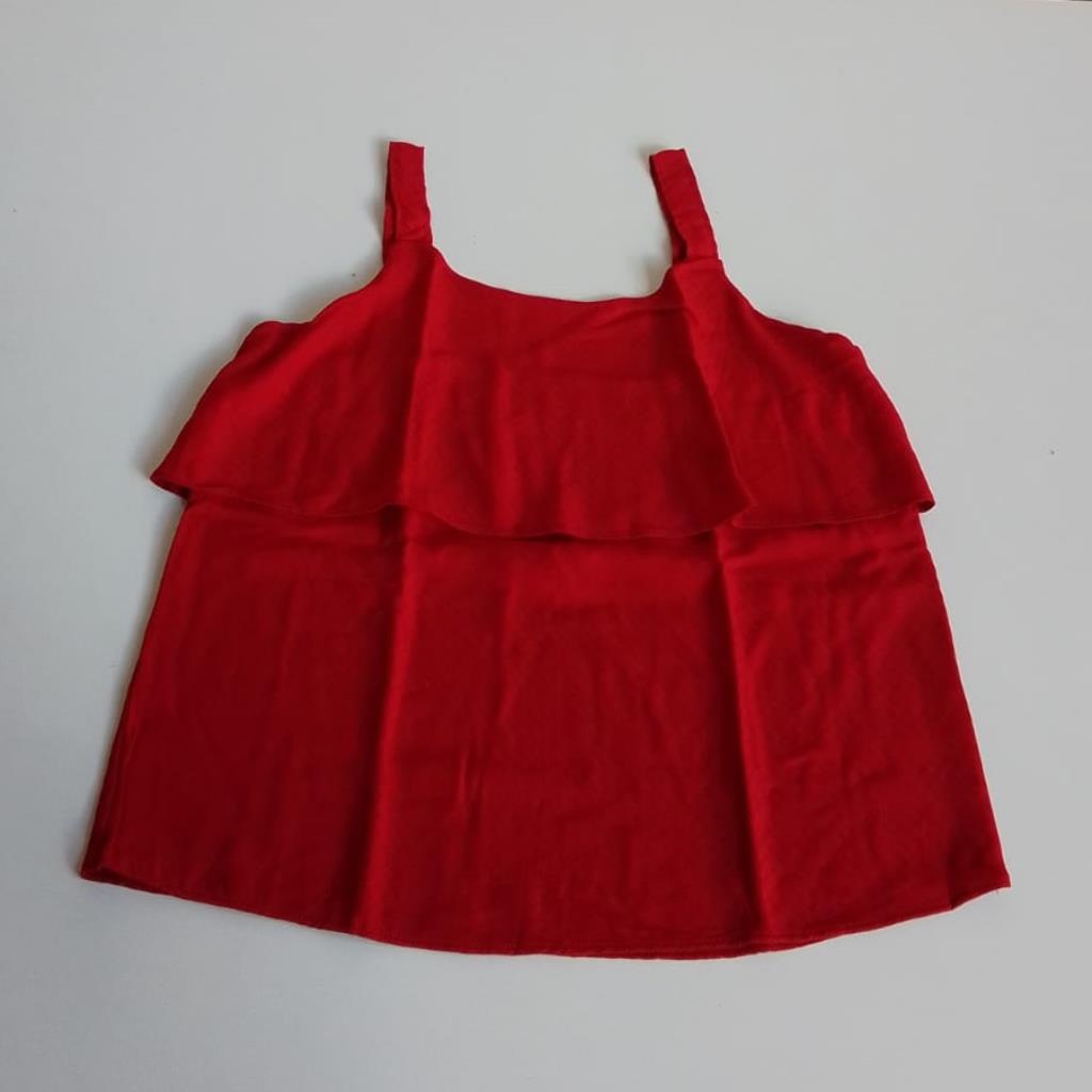 blusa fem verao tamanho 18 ceraja rosa