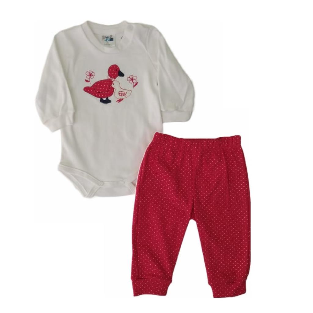 CONJUNTO FEM INVERNO TAM G CURIOSO