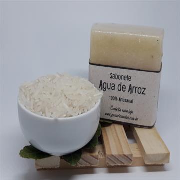 SABONETE ÁGUA DE ARROZ