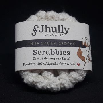 SCRUBBIES  EM CROCHÊ