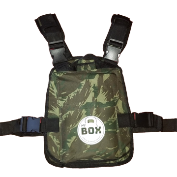 Colete Camuflado 10 kg