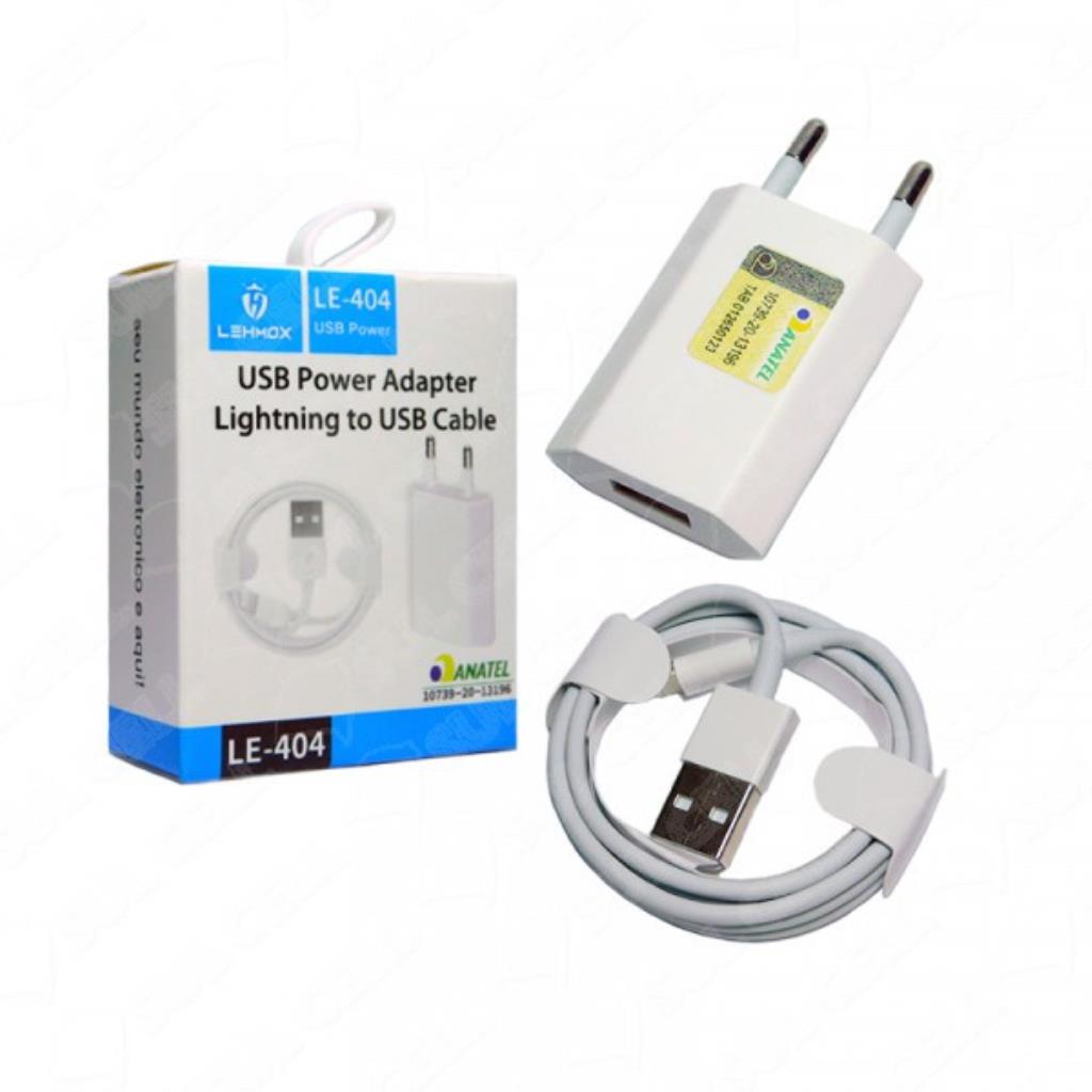 Carregador + cabo usb iphone
