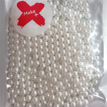 PEDRA DEC - PEROLA 4MM - 17 GR - BRANCO
