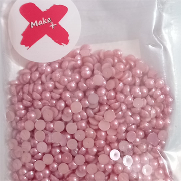 PEDRA DEC - PEROLA 4MM - 17 GR - ROSE