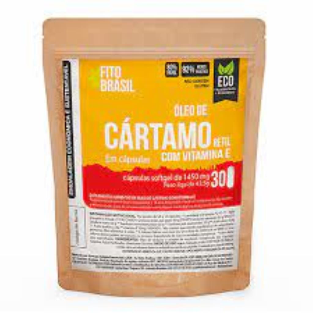 OLEO DE CARTAMO COM VIT E 1450MG/30CPS