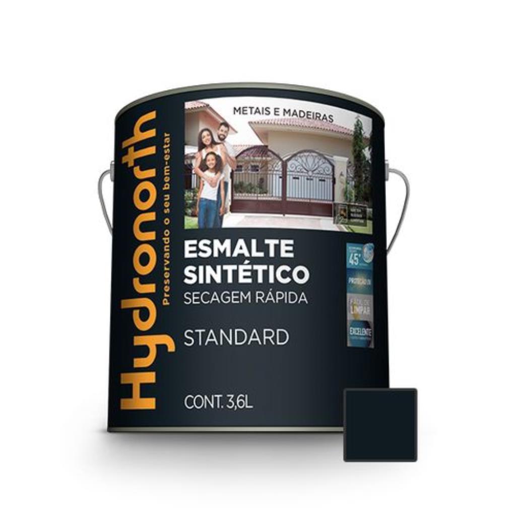 HYDRONORTH - TINTA ESM STAND SINT FOSCO 3,6L PT