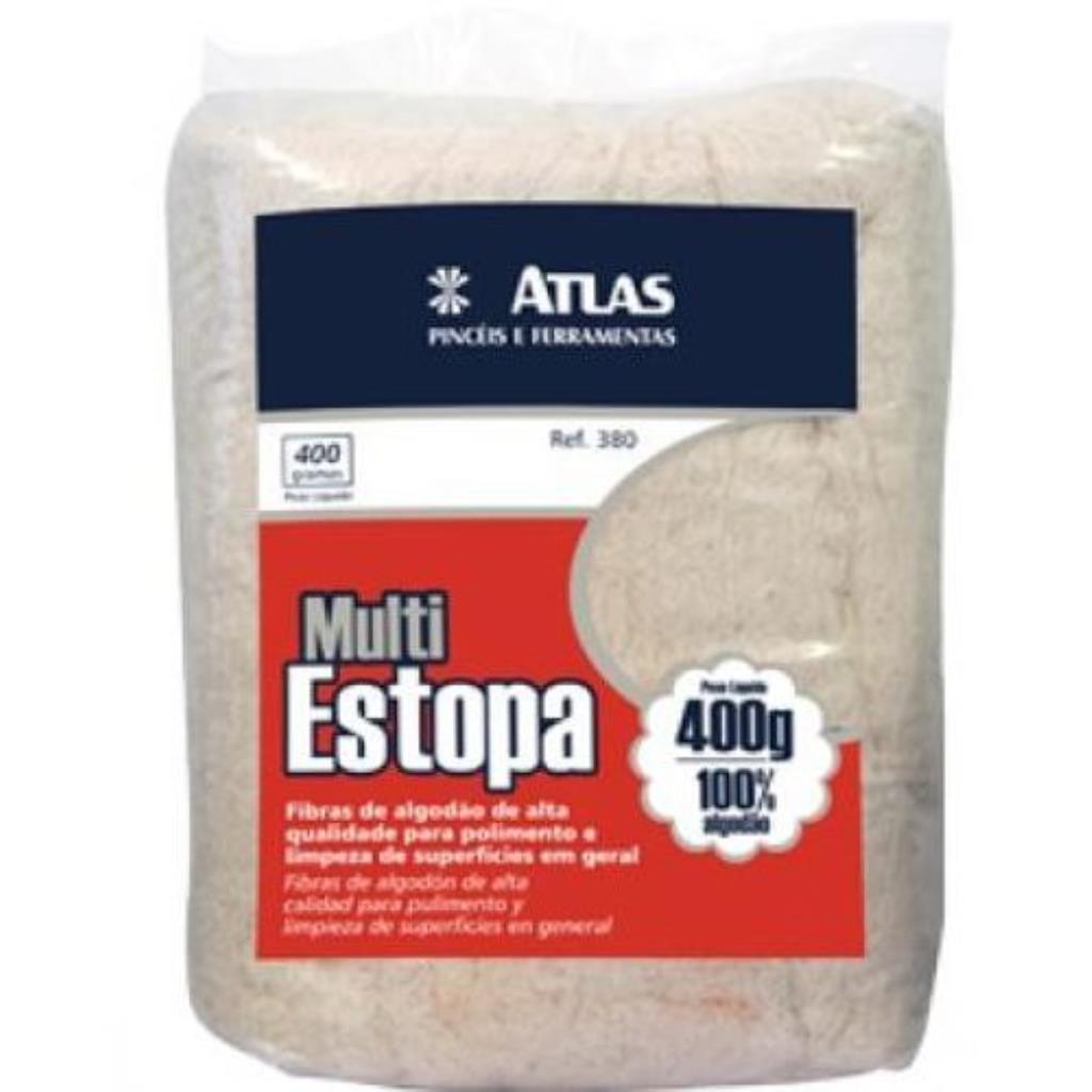 ATLAS - ESTOPA LIMPEZA 400G