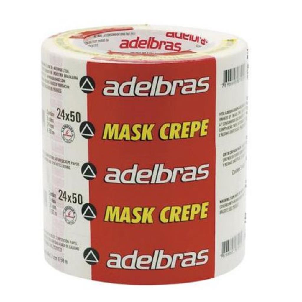FITA CREPE 24X50 USO GERAL - MASK