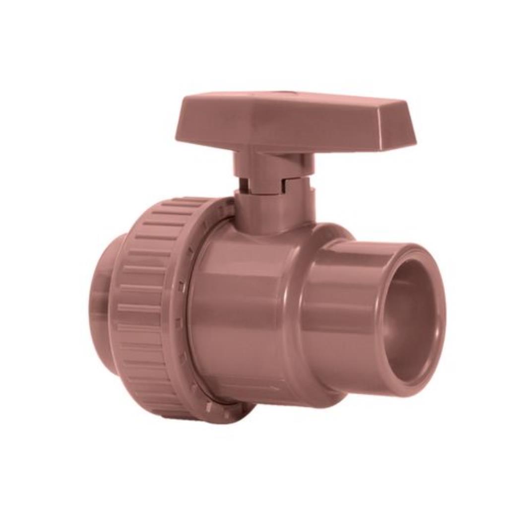 REG SOL MARRON ESFERA PVC C/ UNIAO 1" AMANCO